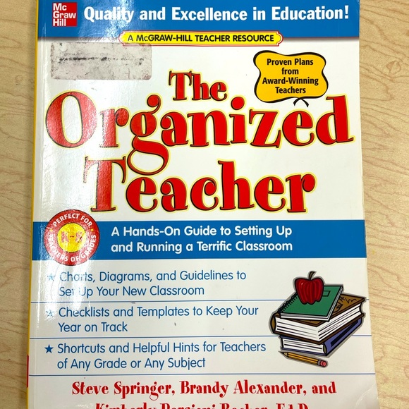 Teacher Classroom Resource, The Organized Teacher - Picture 2 of 2